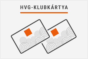HVG-klubkártya