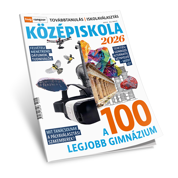 HVG Rangsor - Középiskola