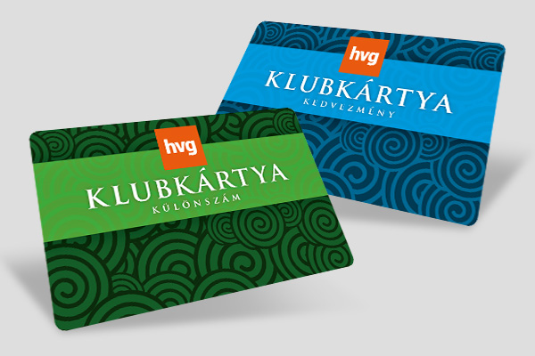 HVG-klubkártya