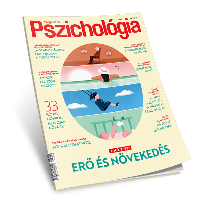 HVG Extra Pszichológia