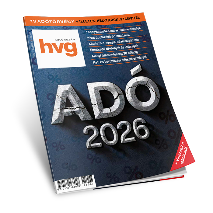 HVG különszám - Adó