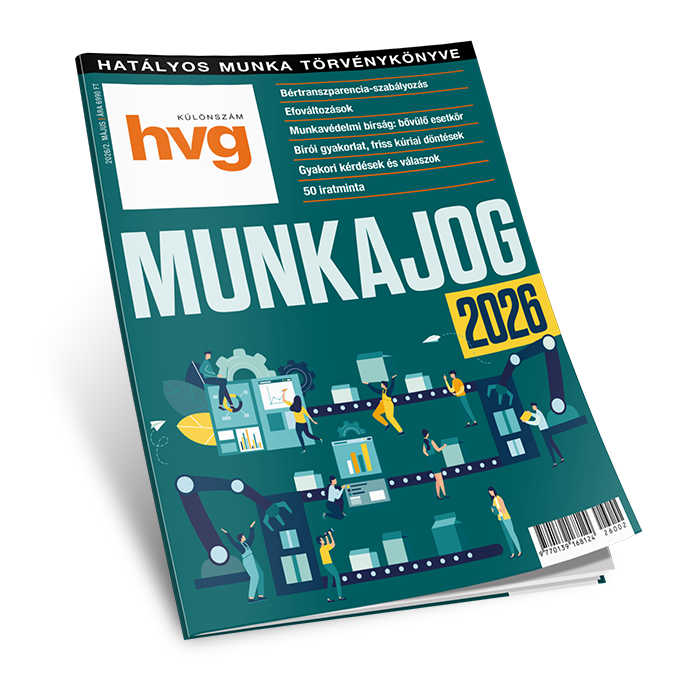 HVG különszám - Munkajog
