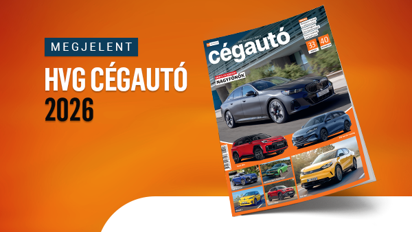 Megjelent a Cégautó 2026