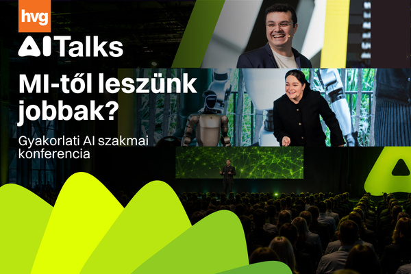 HVG AI Talks - MI-től leszünk jobbak?