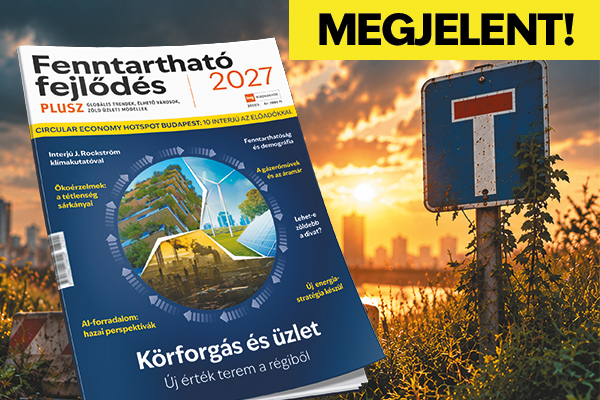 Megjelent a Fenntartható fejlődés Plusz 2027