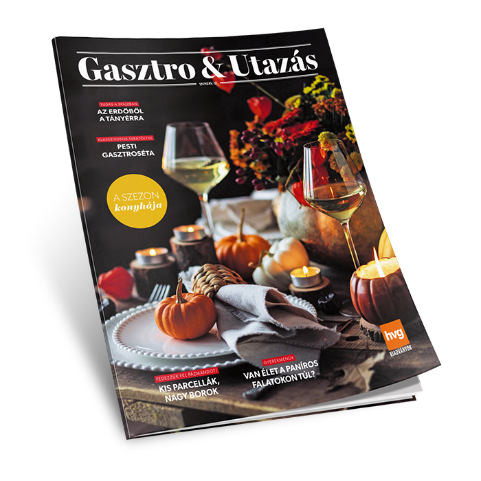 Gasztro és Utazás Plusz - Ősz