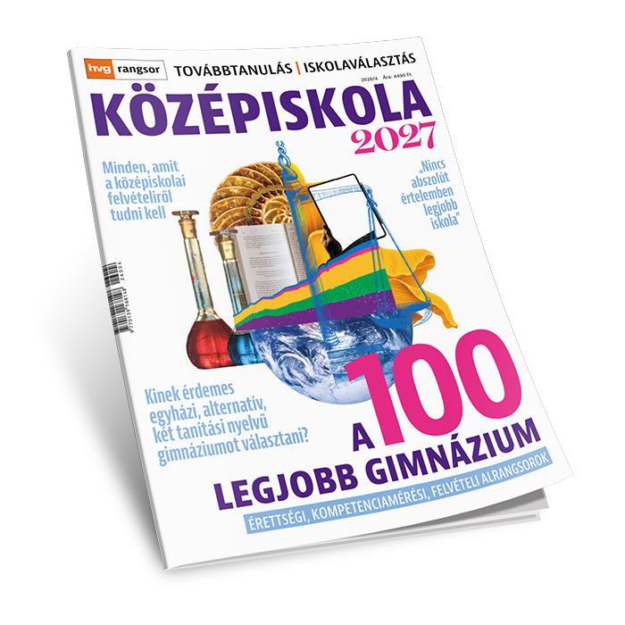 HVG Rangsor - Középiskola