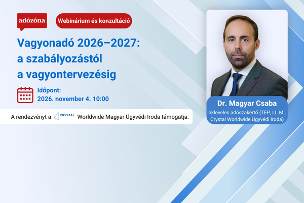 Vagyonadó 2026–2027 – webinárium