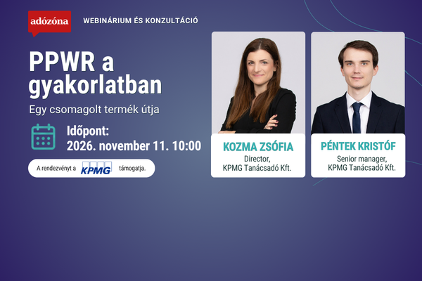 PPWR a gyakorlatban